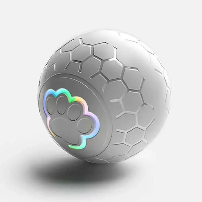 Electronic Interactive Dog Bouncing Ball With USB Charging RGB Lights