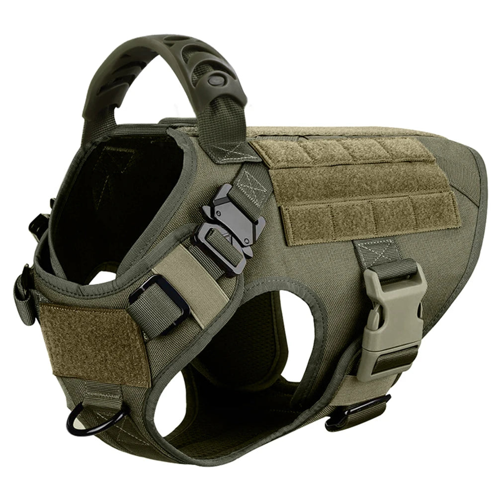 German Shepherd Harness And Leash Set For Training And Walking