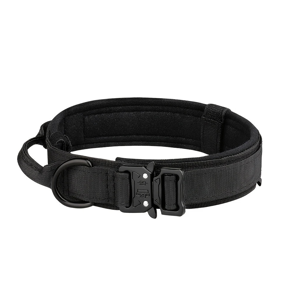 PETRAVEL Dog Training Collar Tactical Leash Set With Control Handle