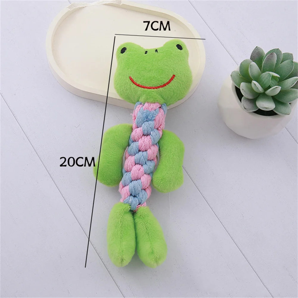 Clean Teeth Pet Rope Toys For Small Dogs Chew Toys