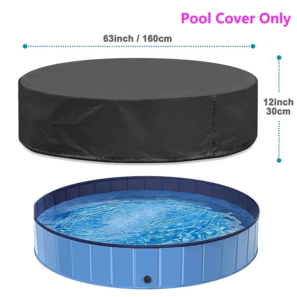 Portable Plastic Dog Pool Bathing Tub For Pets Grooming