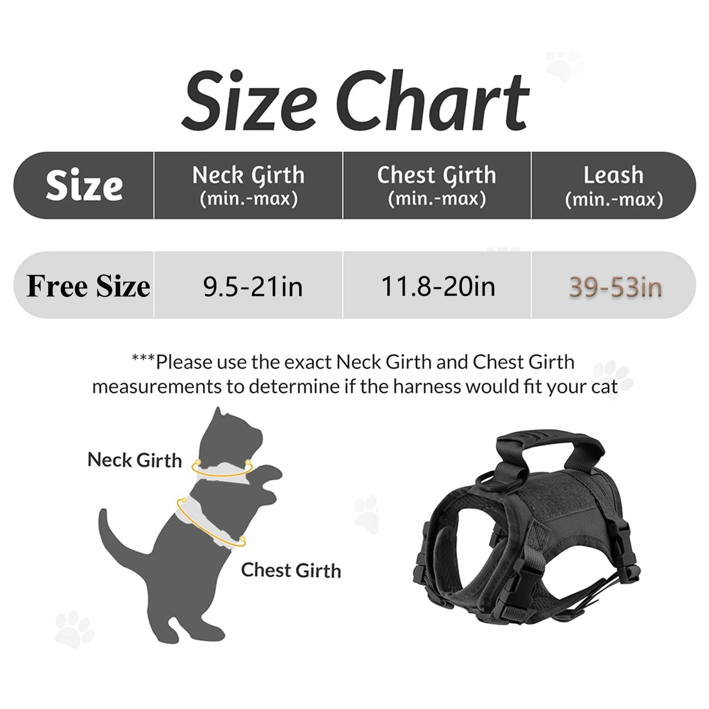 PETRAVEL Tactical Puppy Harness Leash Set For Small Dogs