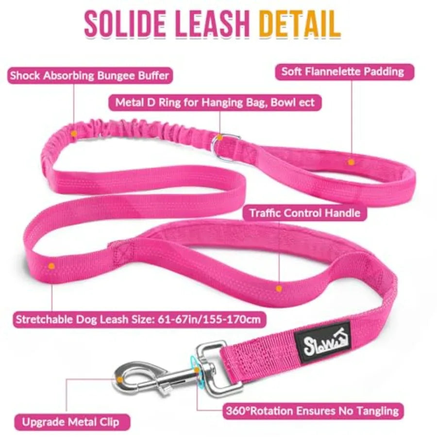 No Pull Dog Harness Heavy Duty Reflective Front Clip