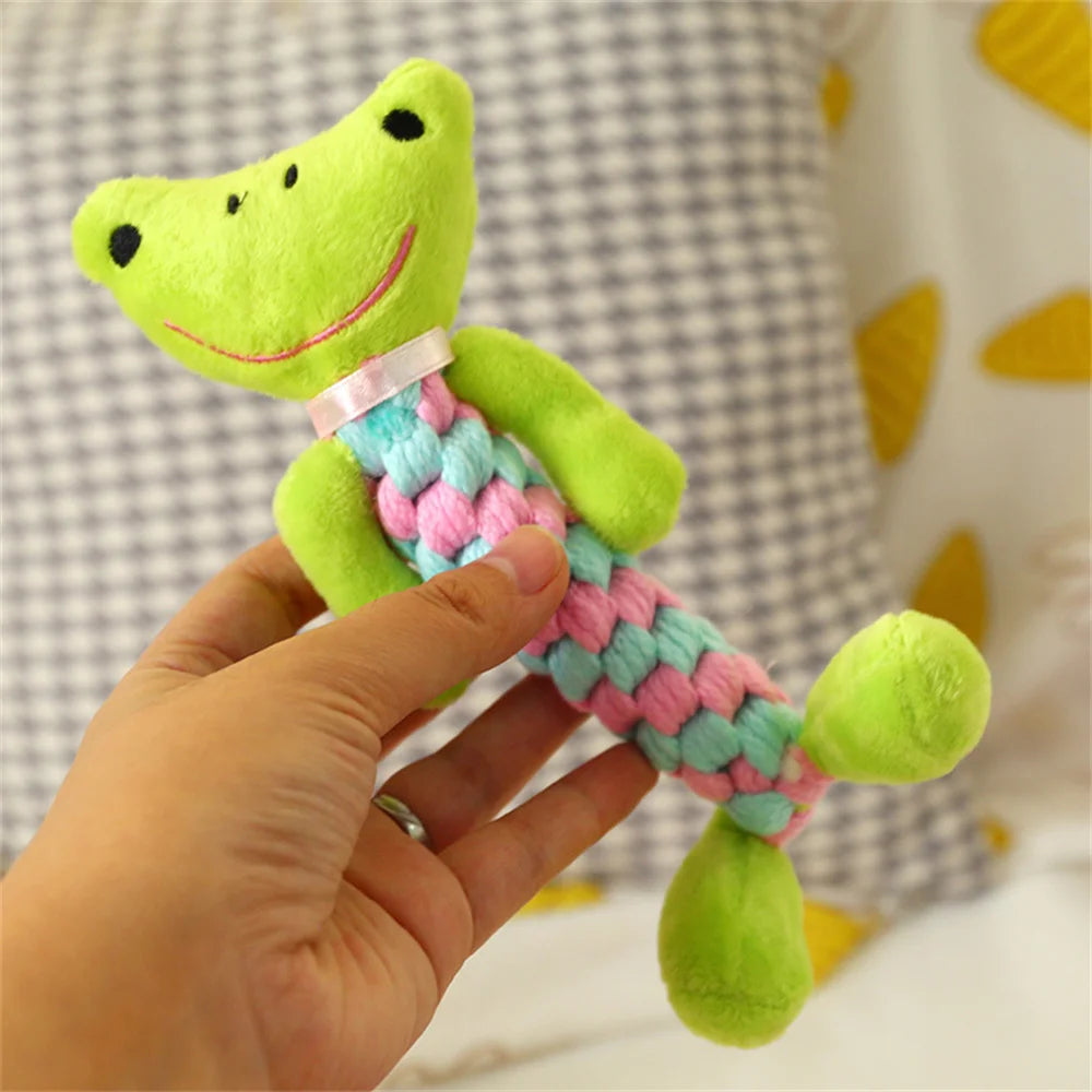 Clean Teeth Pet Rope Toys For Small Dogs Chew Toys