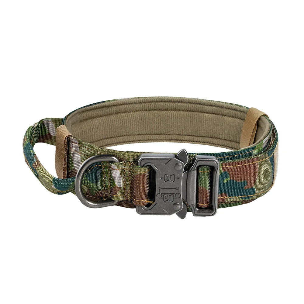 PETRAVEL Dog Training Collar Tactical Leash Set With Control Handle