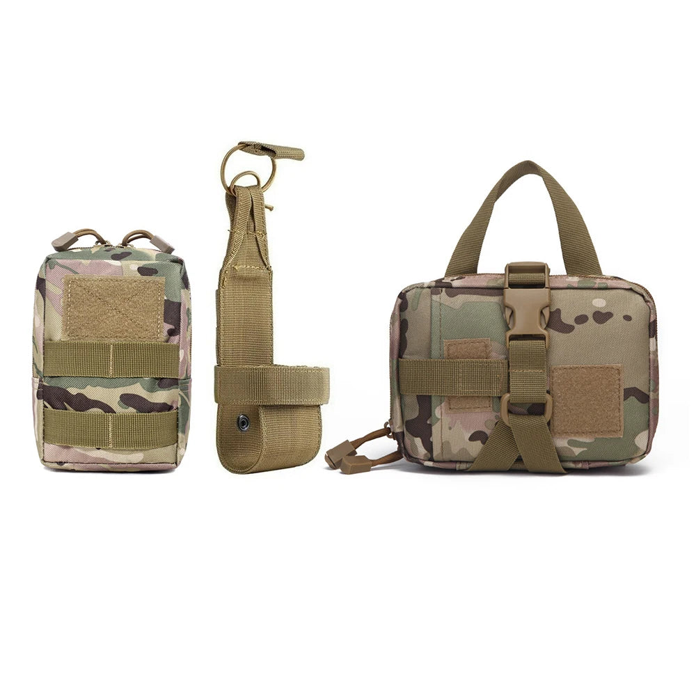 PETRAVEL Dog Tactical Bags Set Molle Pouches for Harness