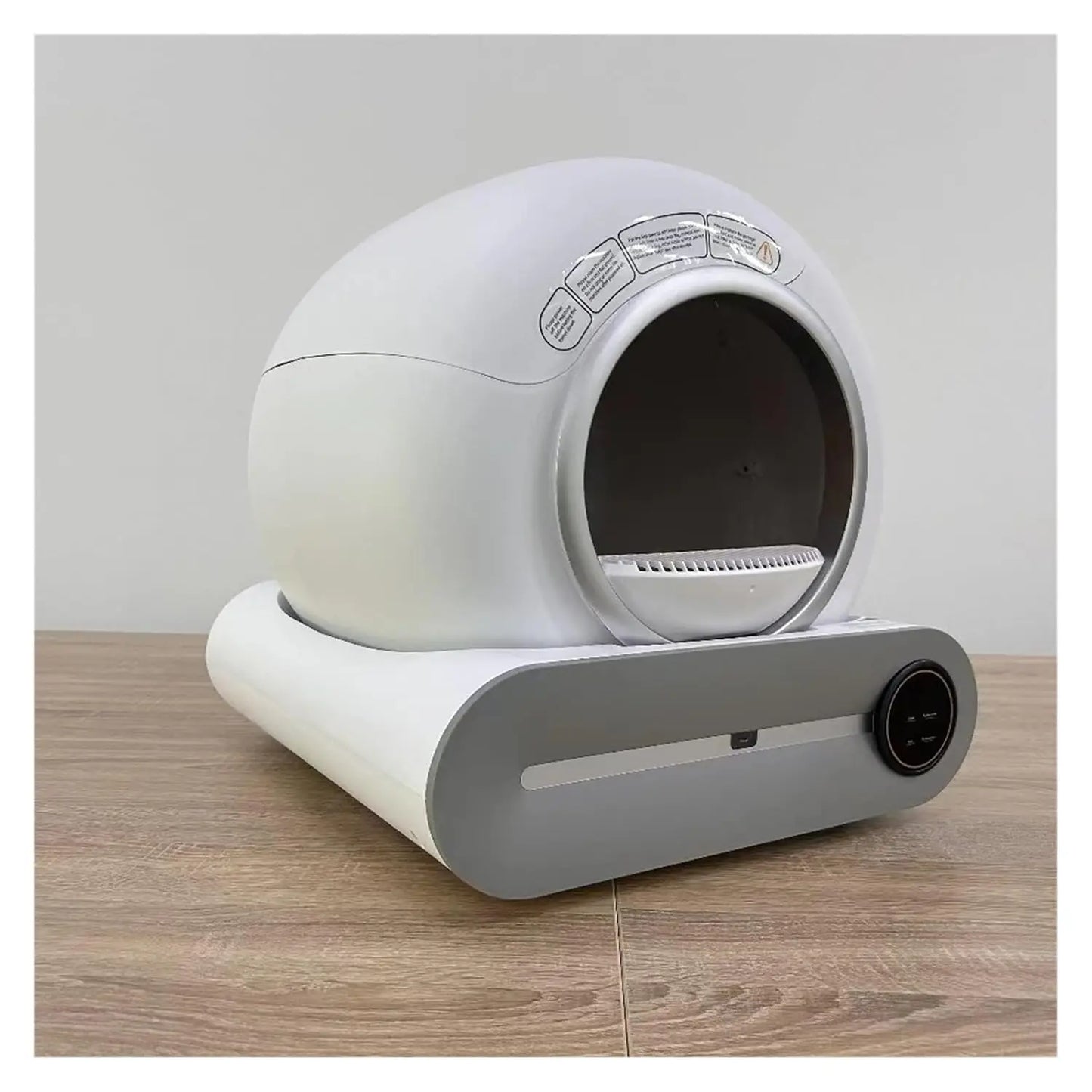 Self Cleaning Cat Litter Box With App Control 2.4G WiFi