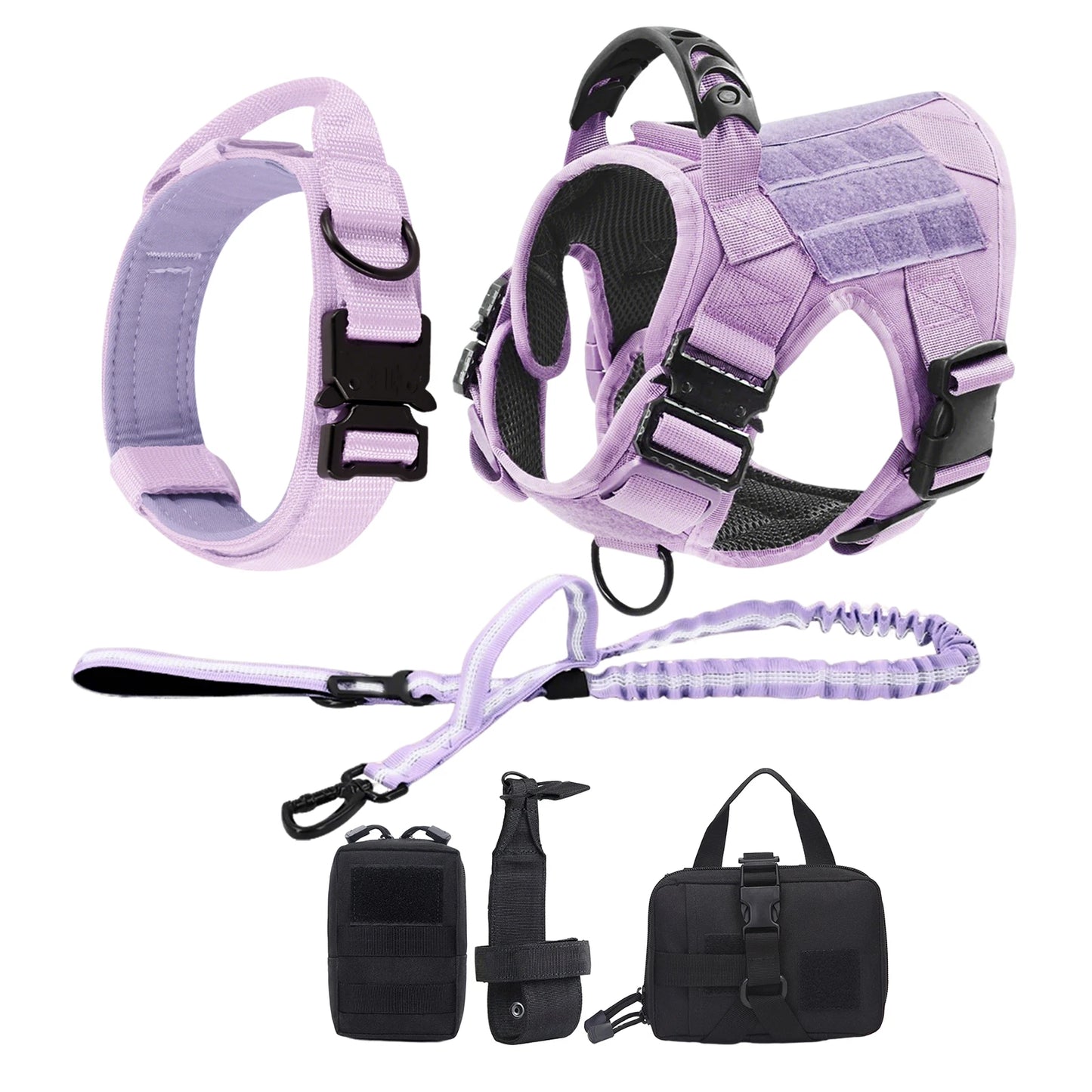 Military Camouflage Dog Harness For Large And Medium Dogs