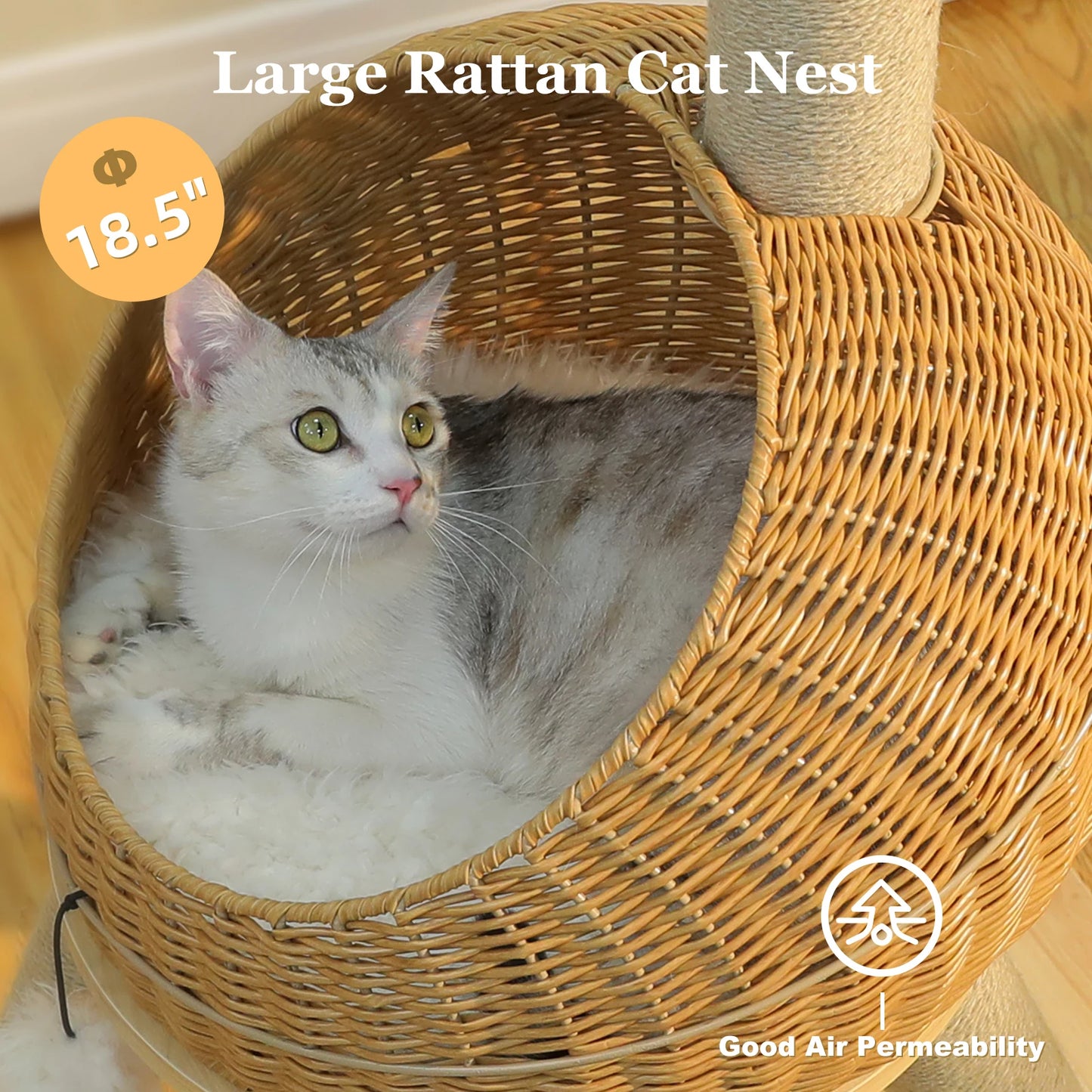 Pawz Road Dinosaur Cat Tree Tower With Sisal Scratching Post