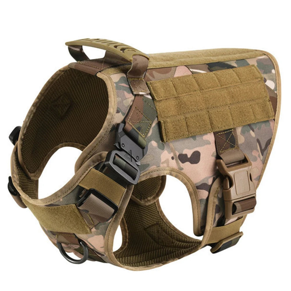 German Shepherd Harness And Leash Set For Training And Walking