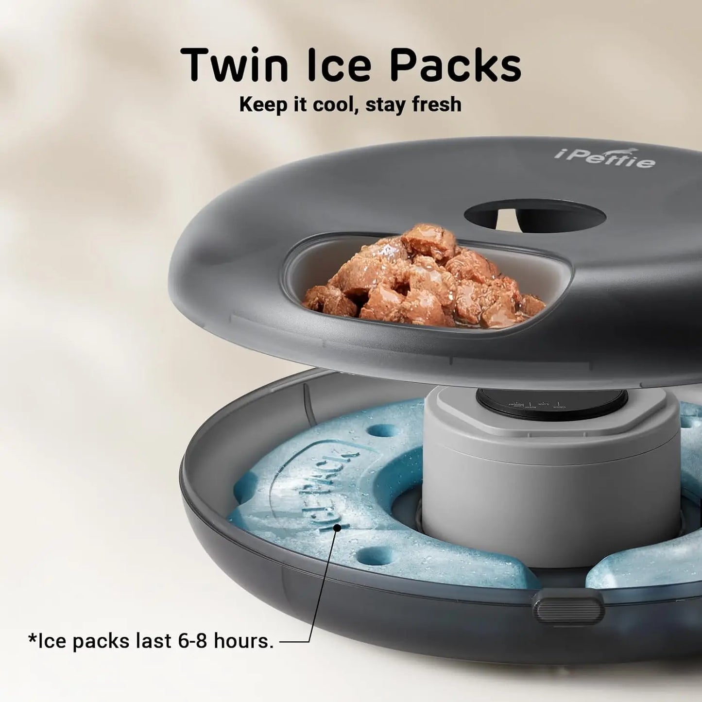 WiFi Smart Pet Feeder With App Control And Programmable Timer