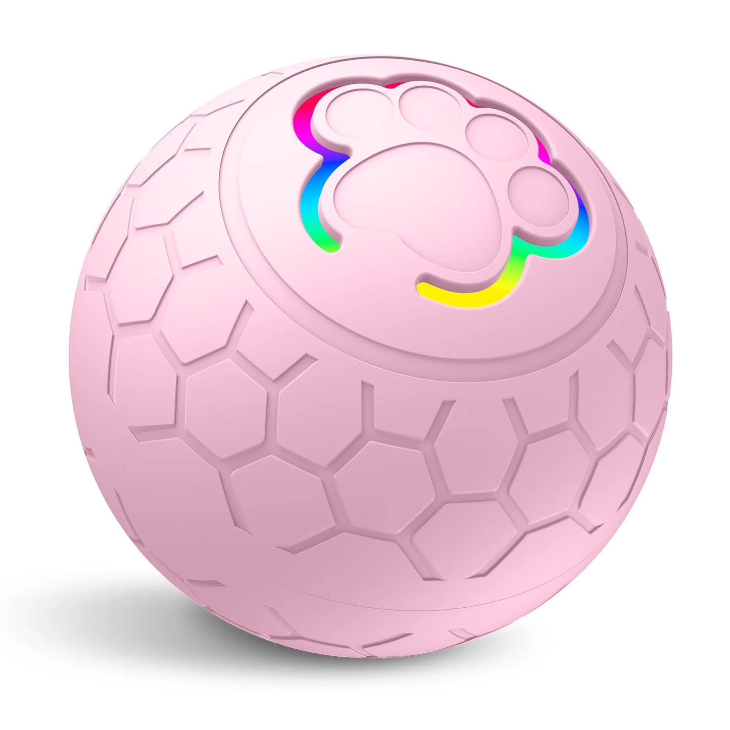 Electronic Interactive Dog Bouncing Ball With USB Charging RGB Lights
