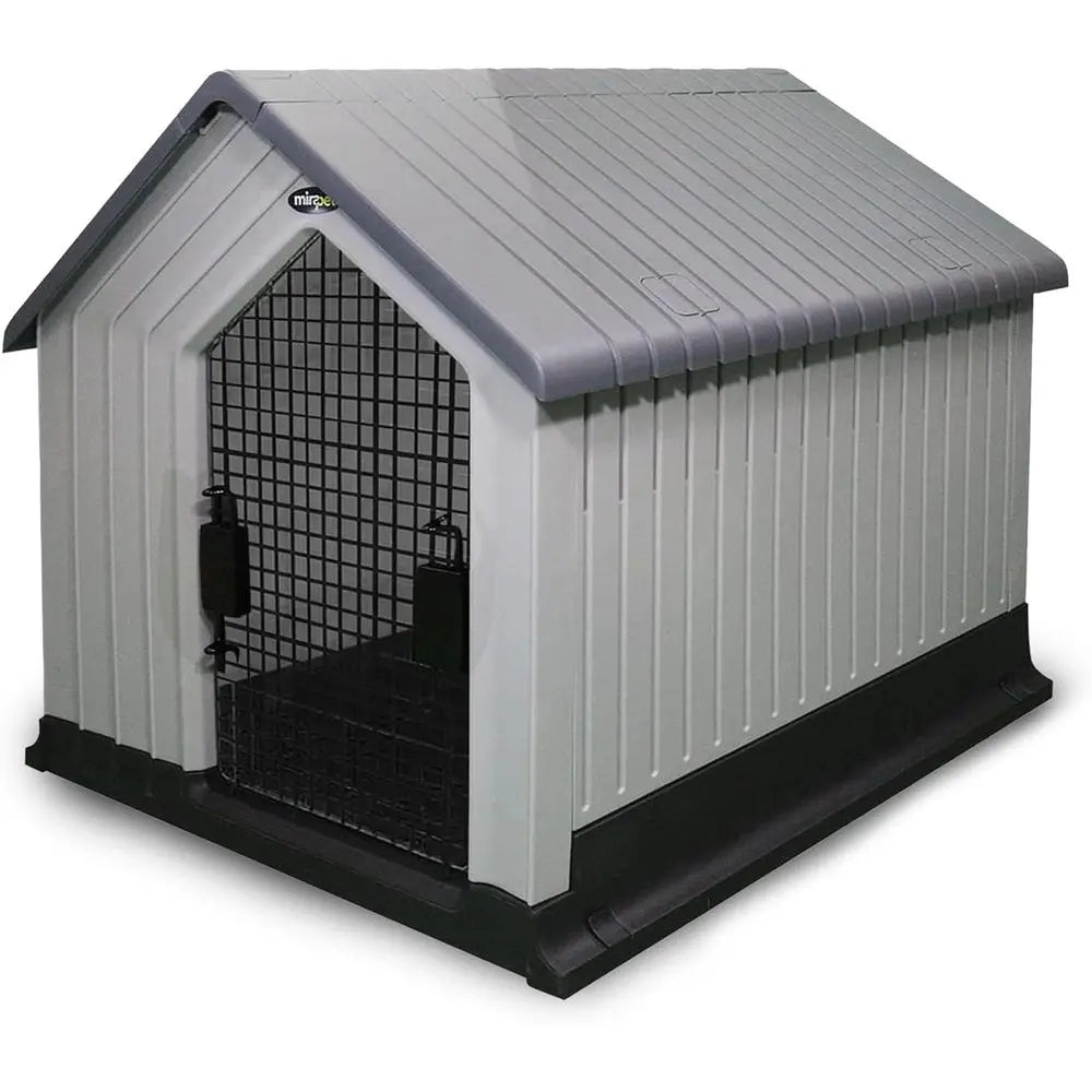 Durable Waterproof Plastic Dog House For Indoor Outdoor