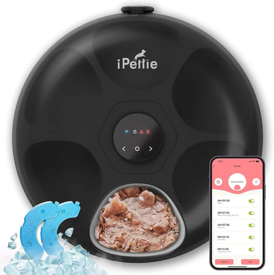 WiFi Smart Pet Feeder With App Control And Programmable Timer
