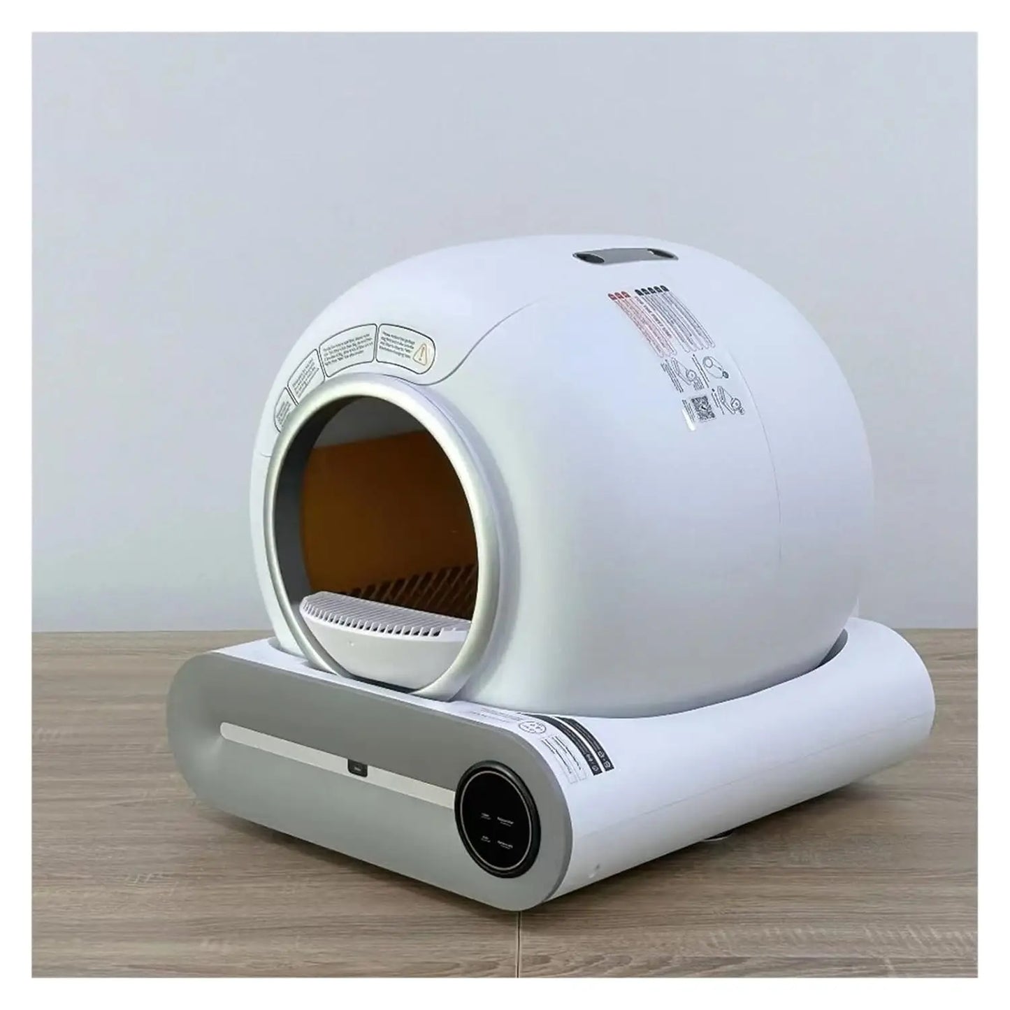Self Cleaning Cat Litter Box With App Control 2.4G WiFi