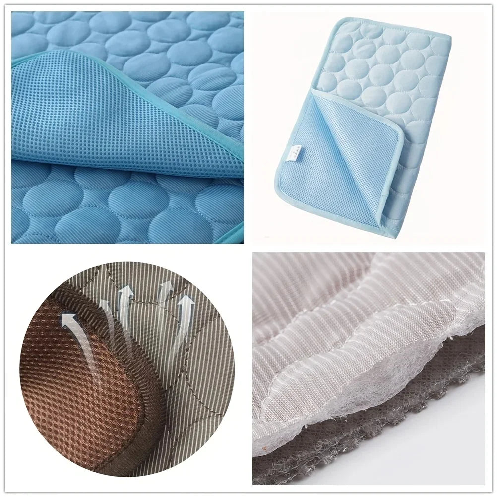Dog Cooling Mat Self Cooling Pad For Pets And Cats