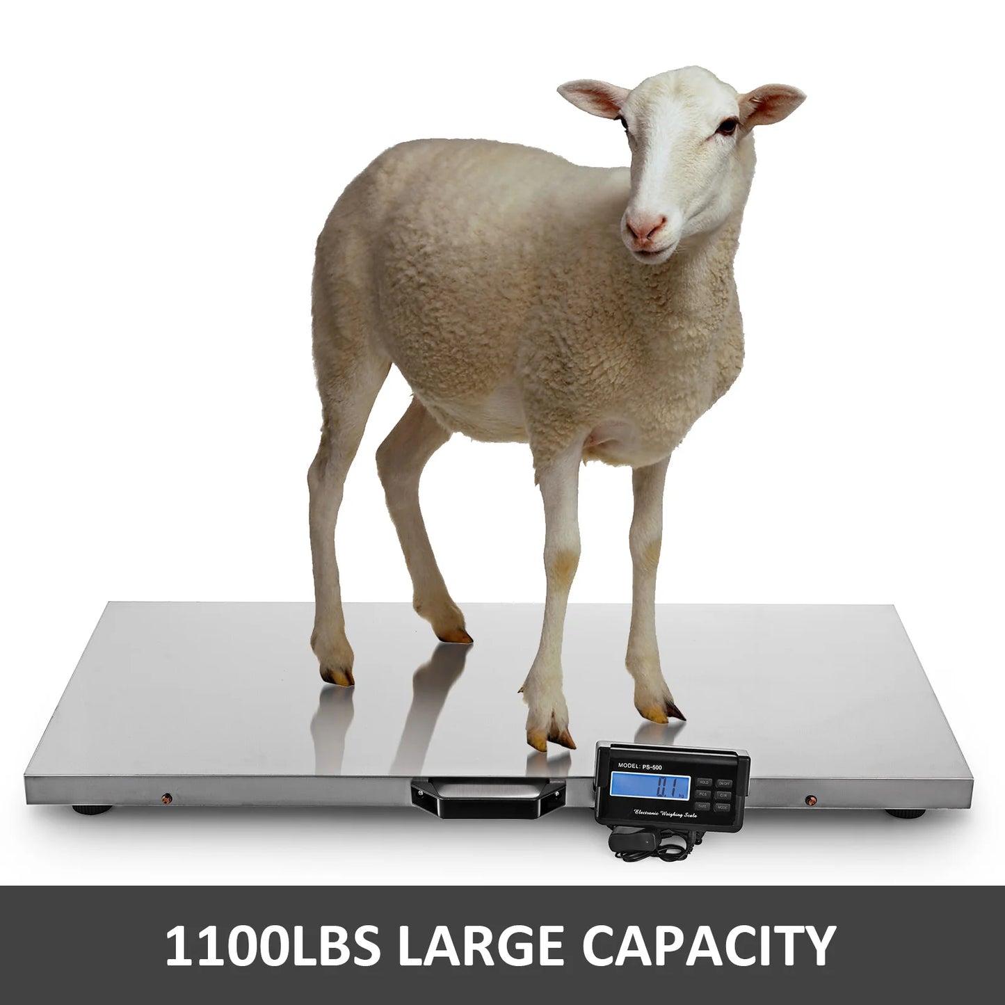 Stainless Steel Digital Electronic Livestock And Pet Scale