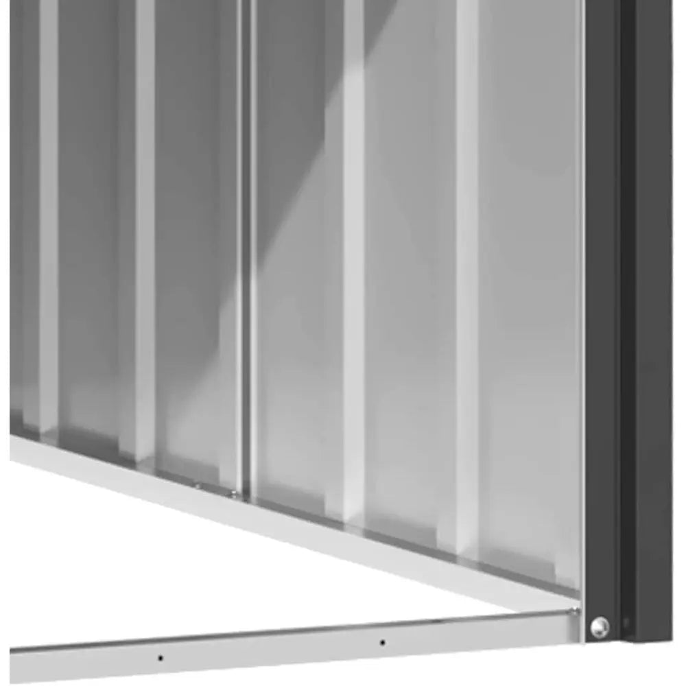Weatherproof Outdoor Dog House Galvanized Steel Kennel