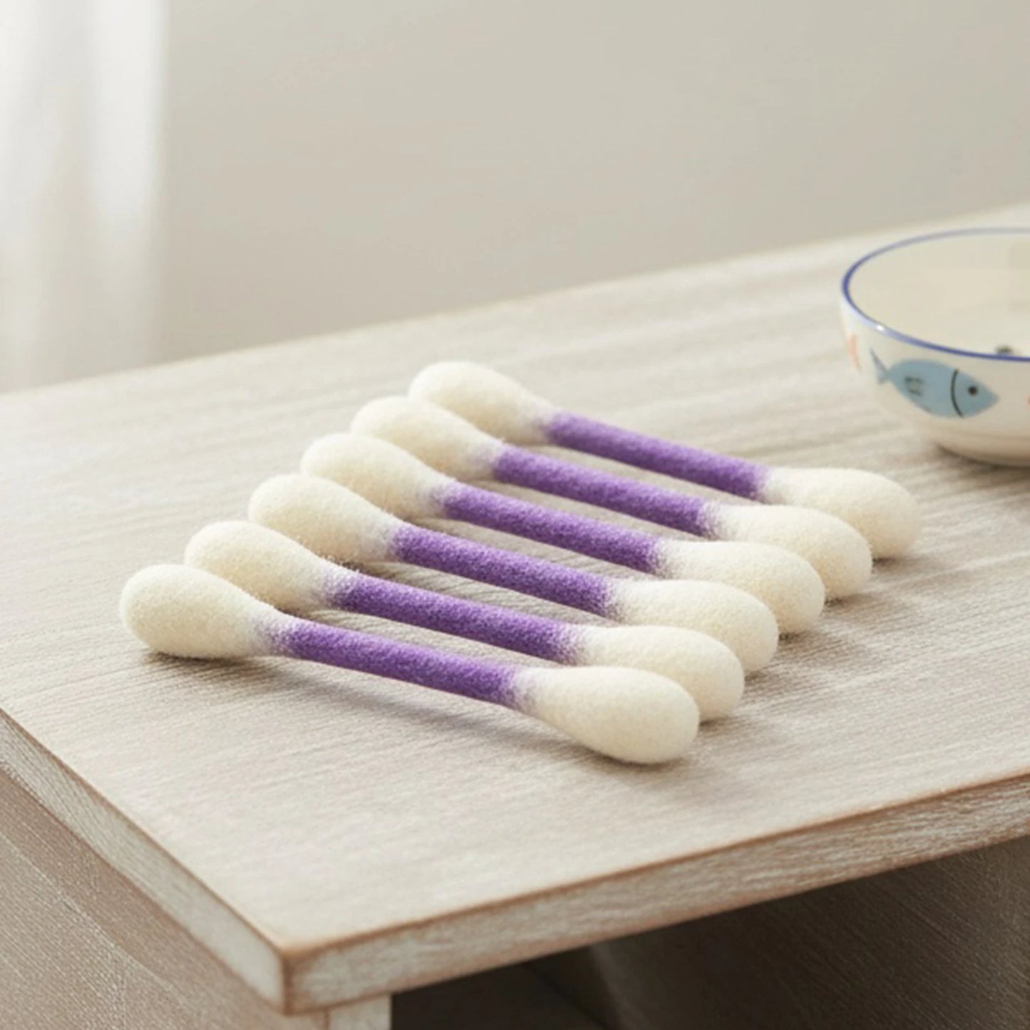 Giant Catnip Cotton Swab Toy for Teeth Cleaning Felt