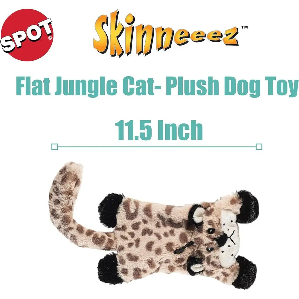 Skinneez Interactive Plush Squeaky Dog Toy For Small Breeds
