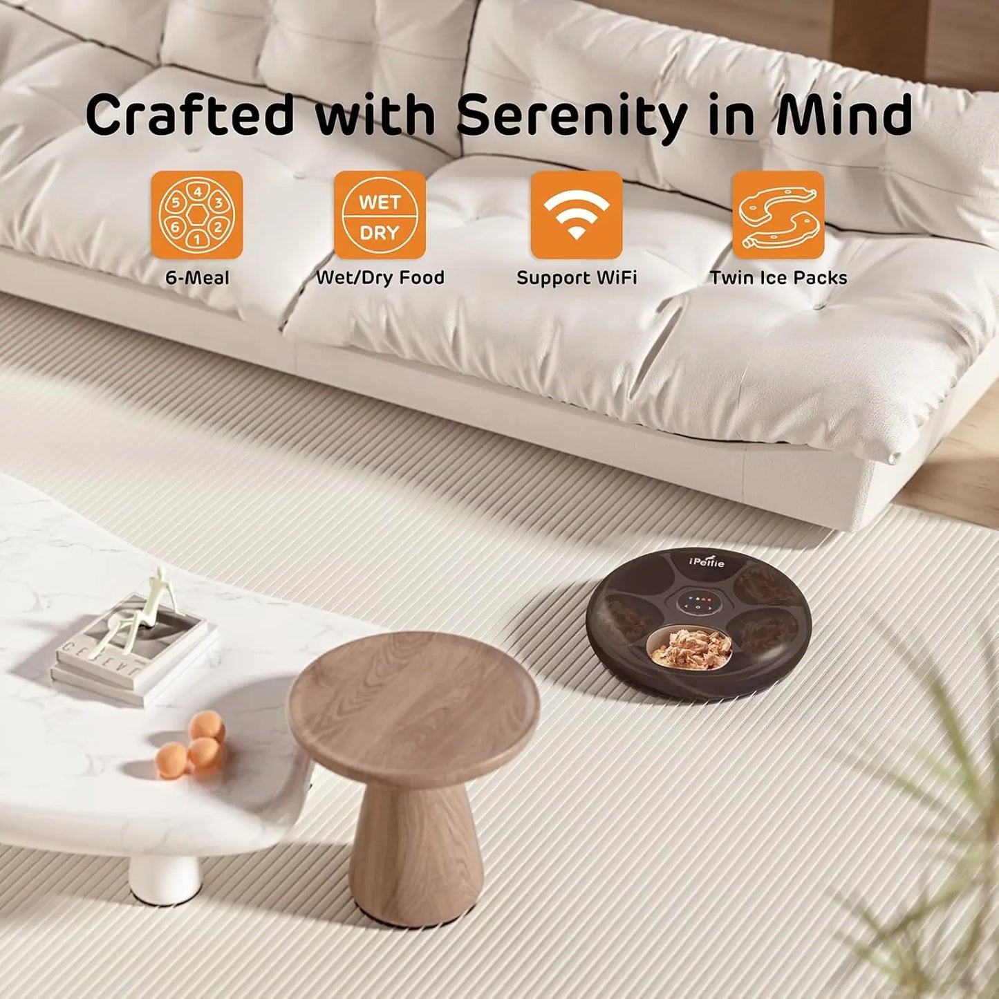 WiFi Smart Pet Feeder With App Control And Programmable Timer