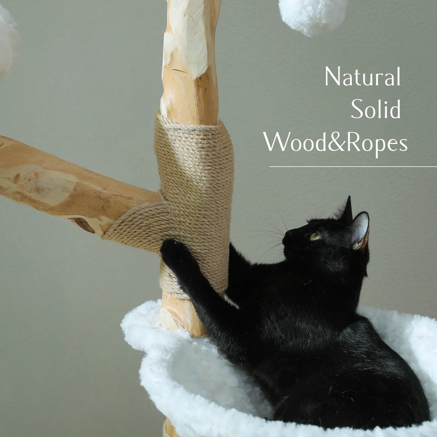 Pawz Road Indoor Cat Tree Tower With Sisal Scratching Post