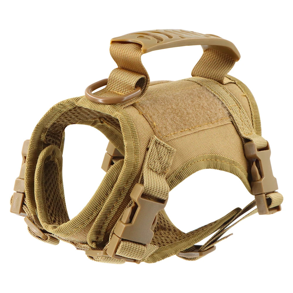 PETRAVEL Tactical Cat Harness And Leash Set For Small Dog