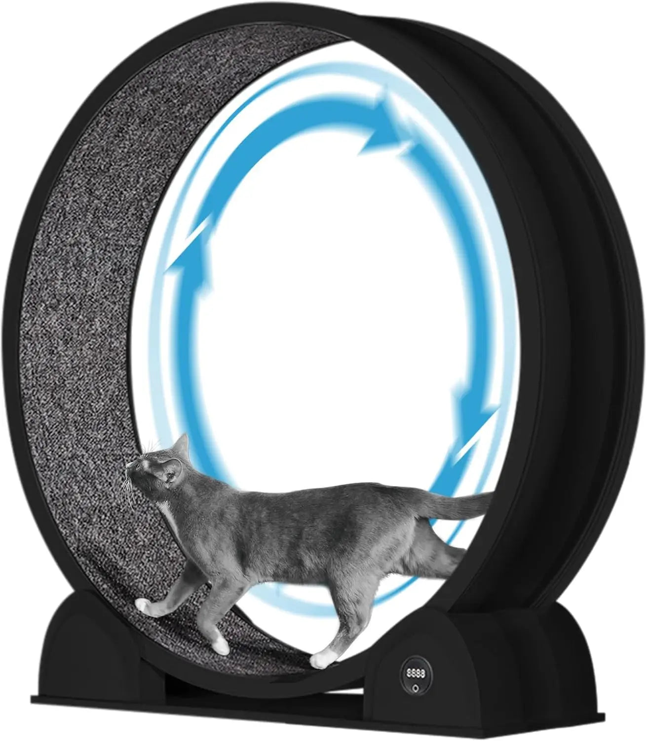 HiMISSCN Cat Exercise Wheel Indoor Treadmill For Cats