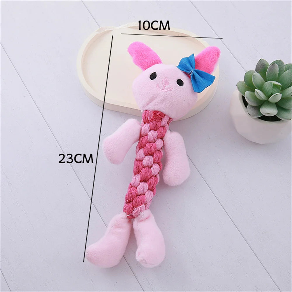 Clean Teeth Pet Rope Toys For Small Dogs Chew Toys