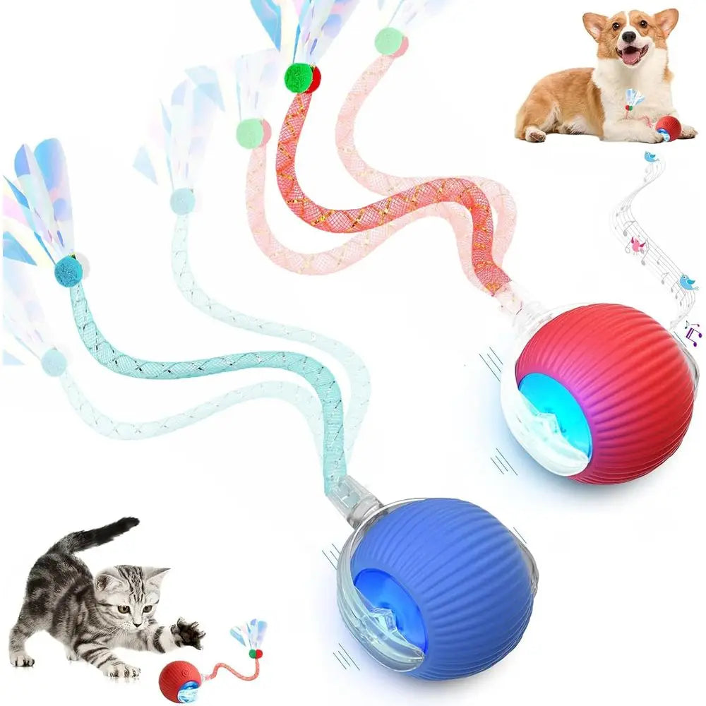 Speed 2.0 Tail Interactive Cat Toy Pack With Chirping Motion
