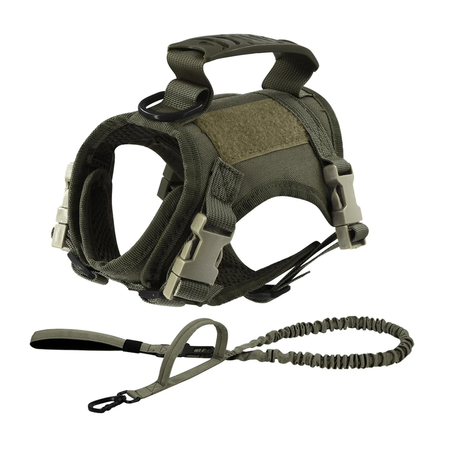 PETRAVEL Tactical Cat Harness And Leash Set For Small Dog