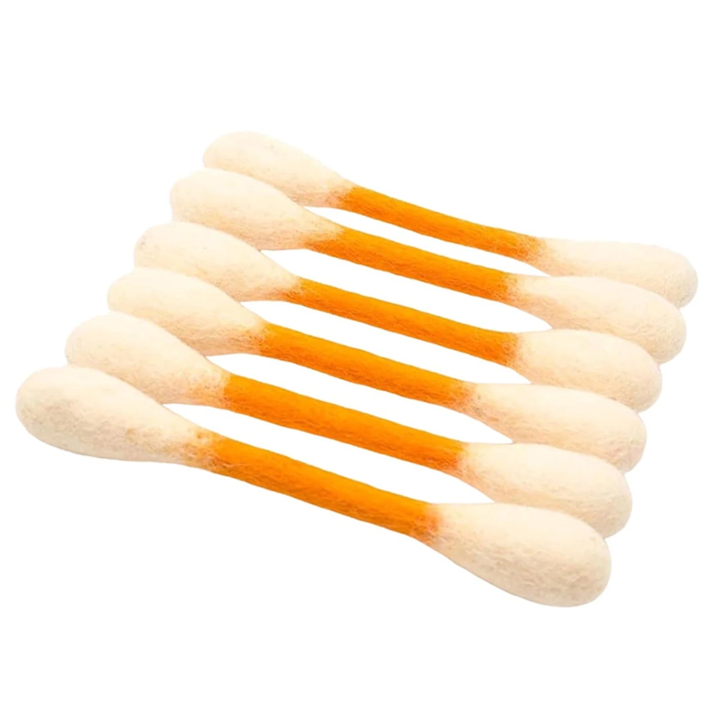 Giant Catnip Cotton Swab Toy for Teeth Cleaning Felt