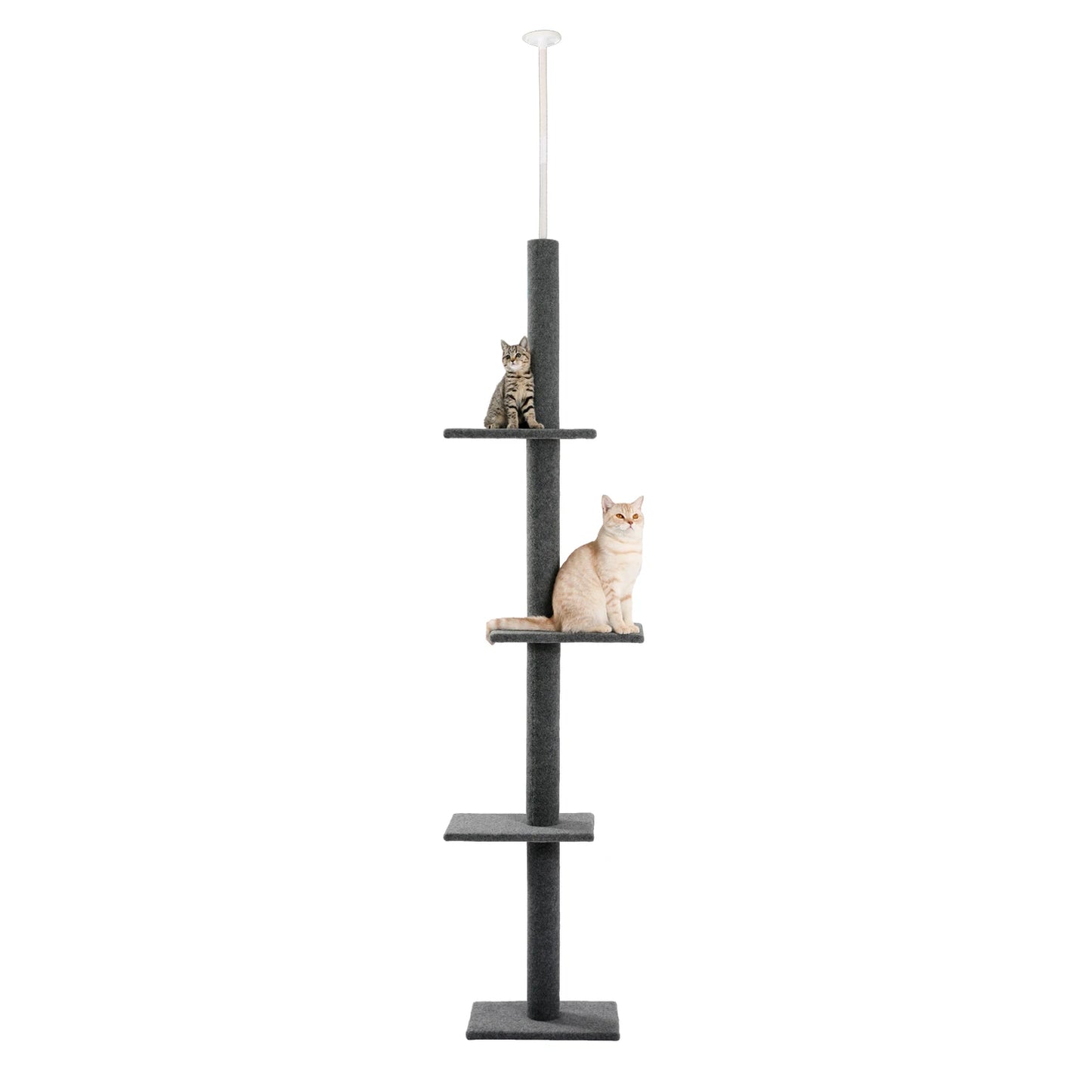 PEQULTI CN Adjustable Cat Tree with Scratching Posts
