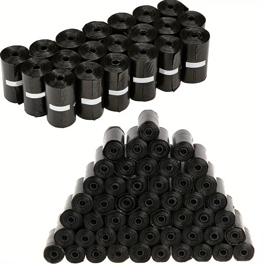 Portable Dog Poop Bags Durable And Leak-Proof For Pets