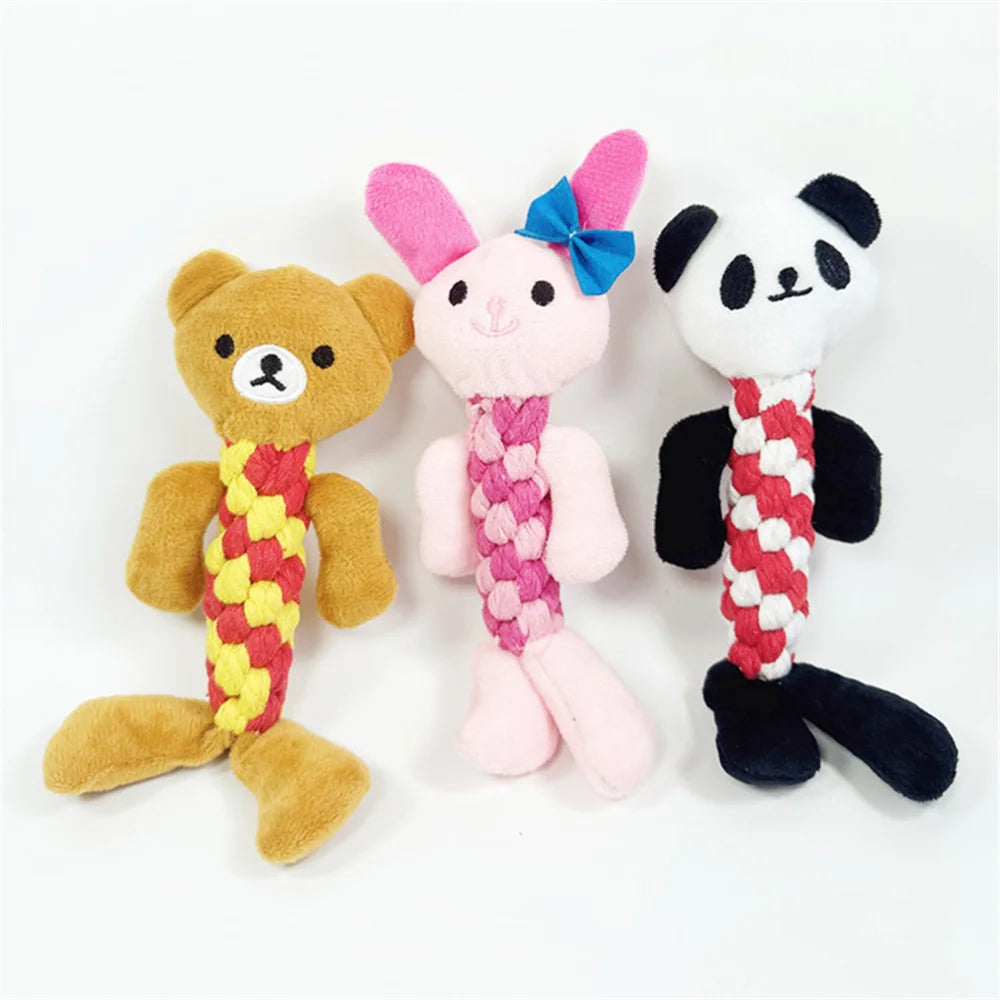 Clean Teeth Pet Rope Toys For Small Dogs Chew Toys