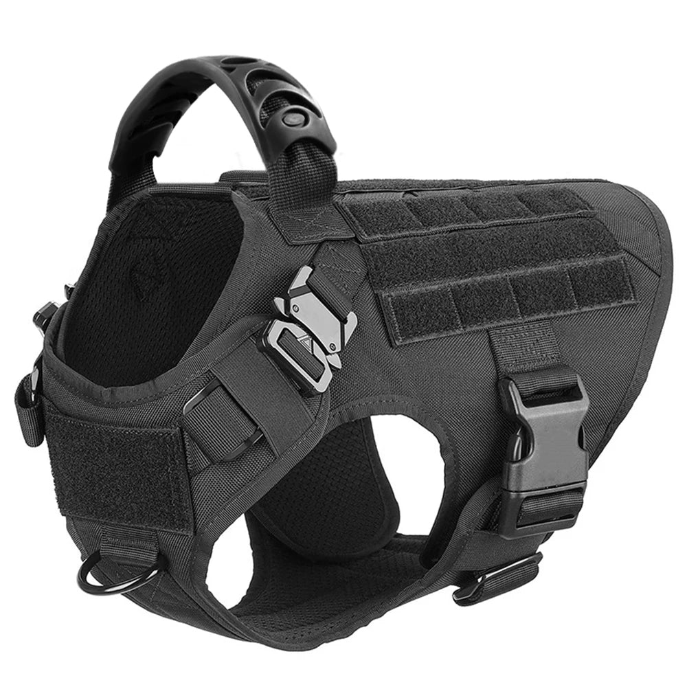 German Shepherd Harness And Leash Set For Training And Walking