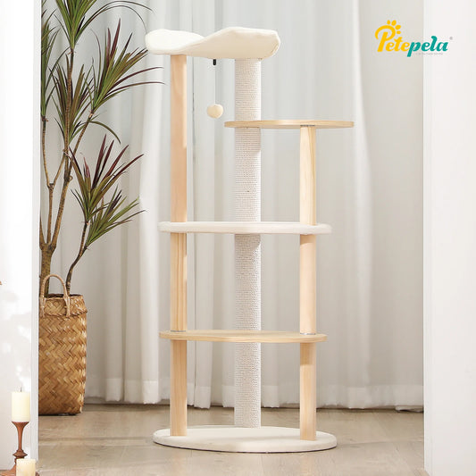 PAWZ Road Five Level Cat Tree Tower With Scratching Post