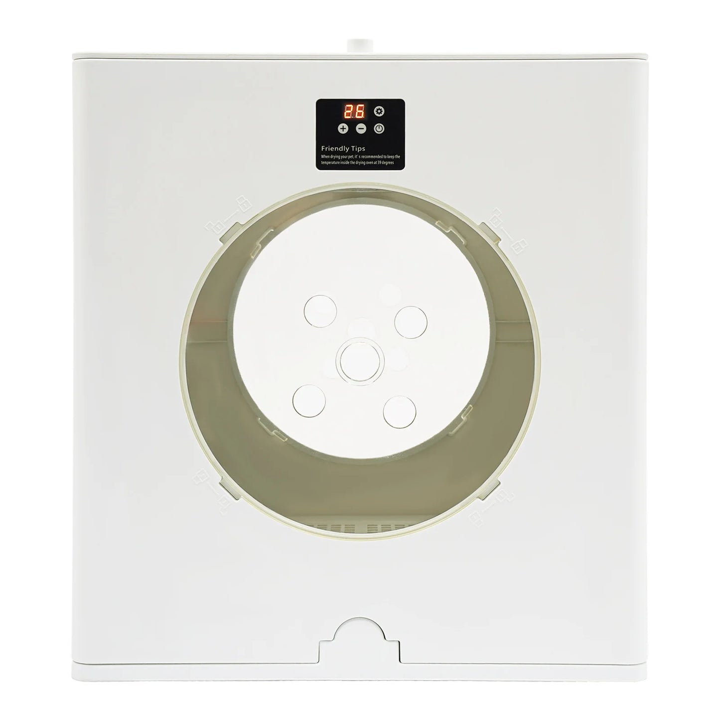 Foldable Pet Drying Box With Three Gear Wind Speed