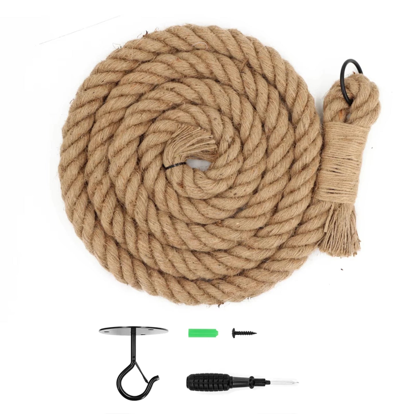 Indoor Cat Sisal Climbing Rope Wall Mounted Scratching Post