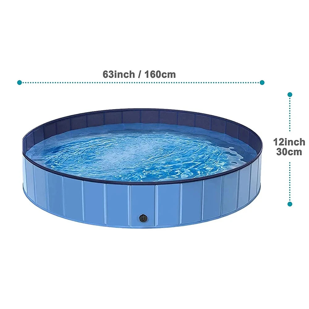 Portable Plastic Dog Pool Bathing Tub For Pets Grooming