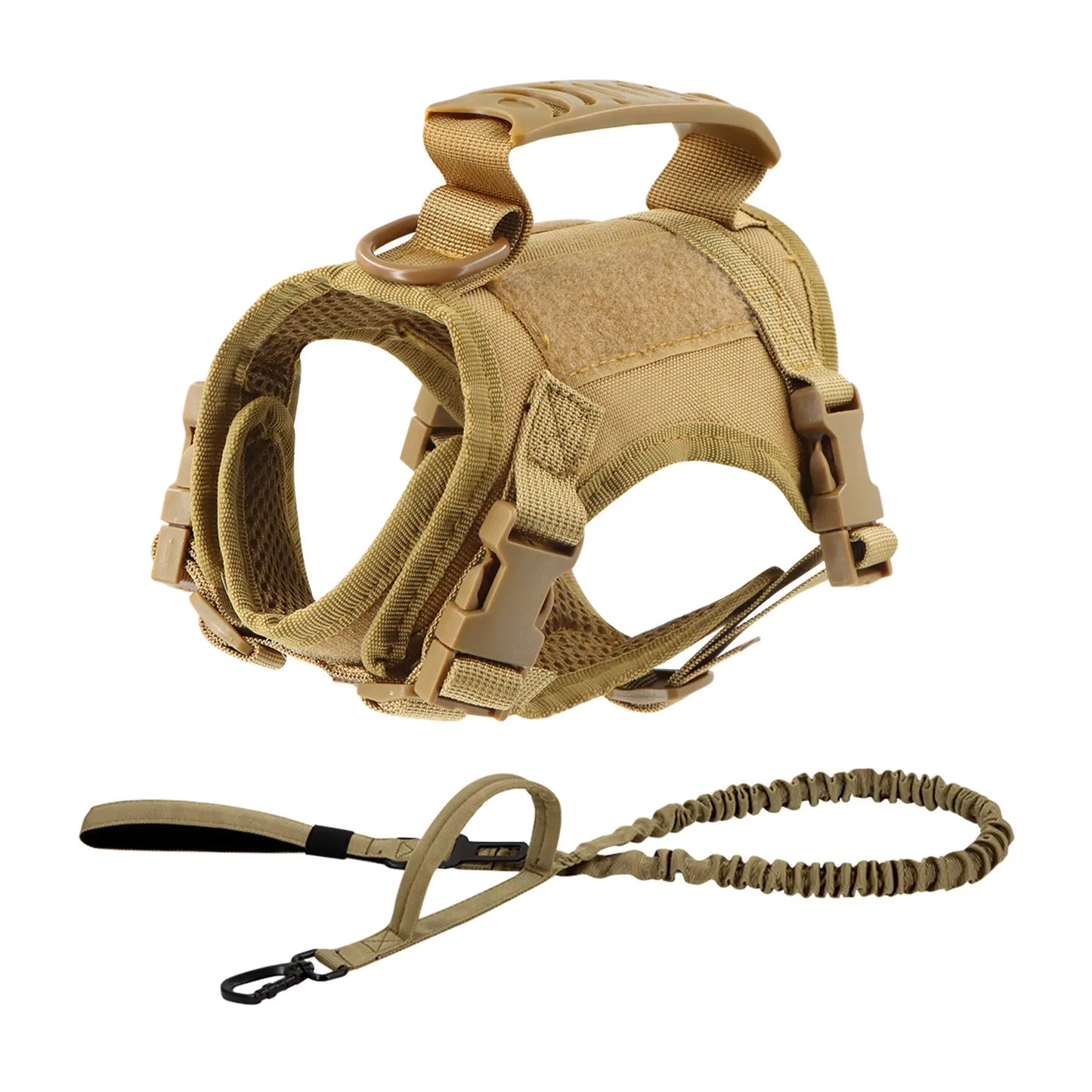 PETRAVEL Tactical Cat Harness With Leash Set Escape Proof