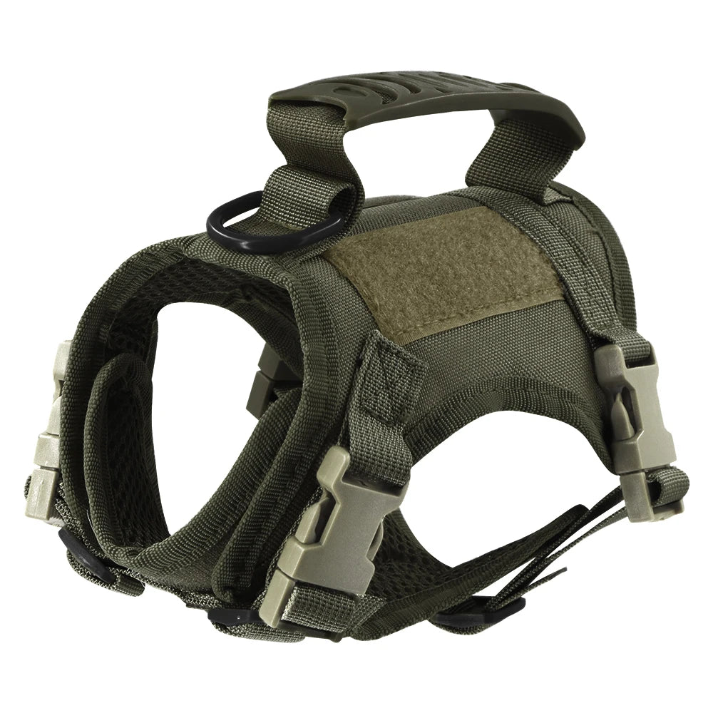 PETRAVEL Tactical Cat Harness And Leash Set For Small Dog