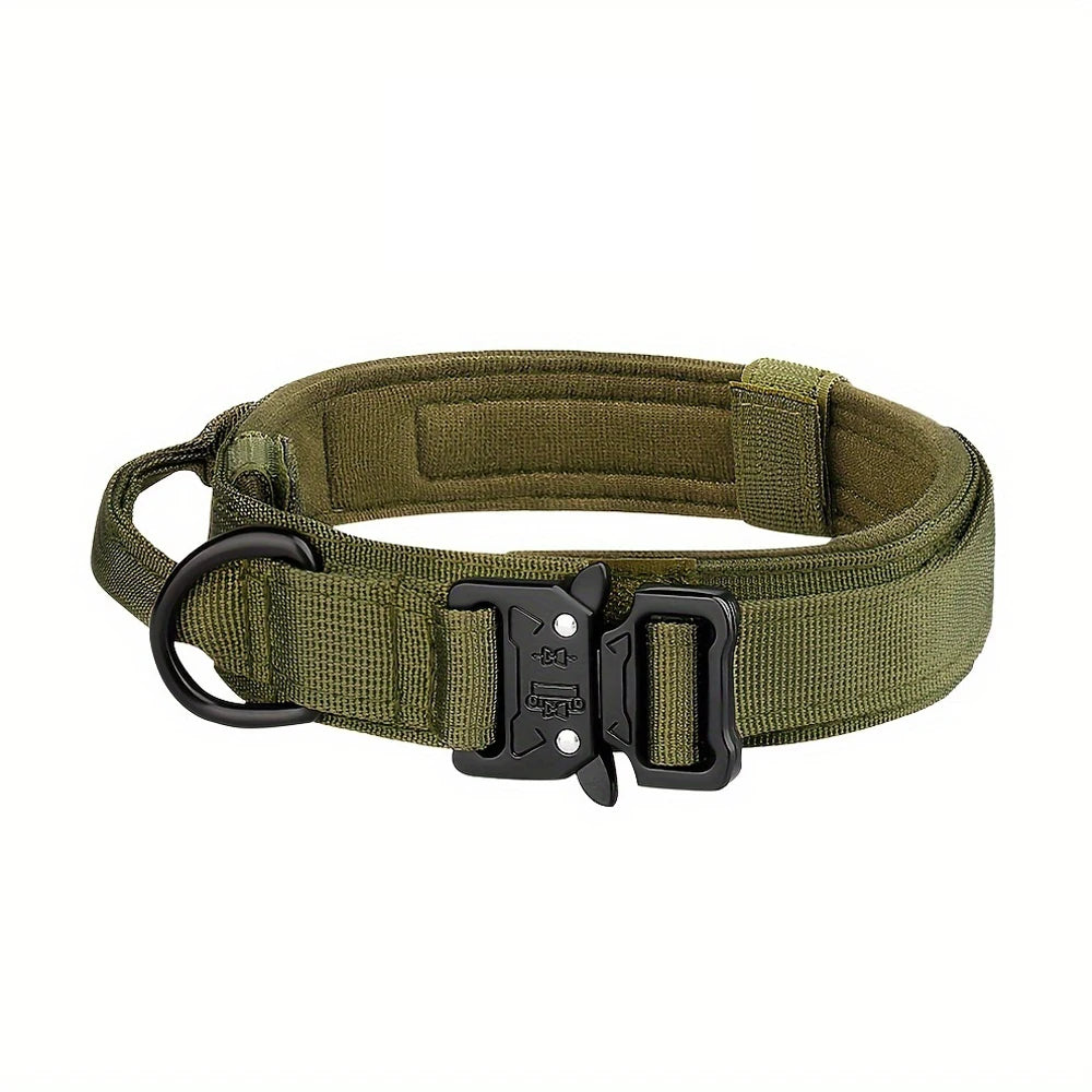 PETRAVEL Dog Training Collar Tactical Leash Set With Control Handle