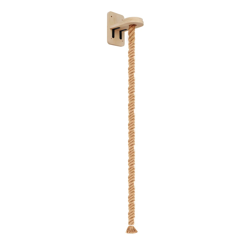 Petravel Cat Climbing Shelf And Rope Tree Wall Scratching Post