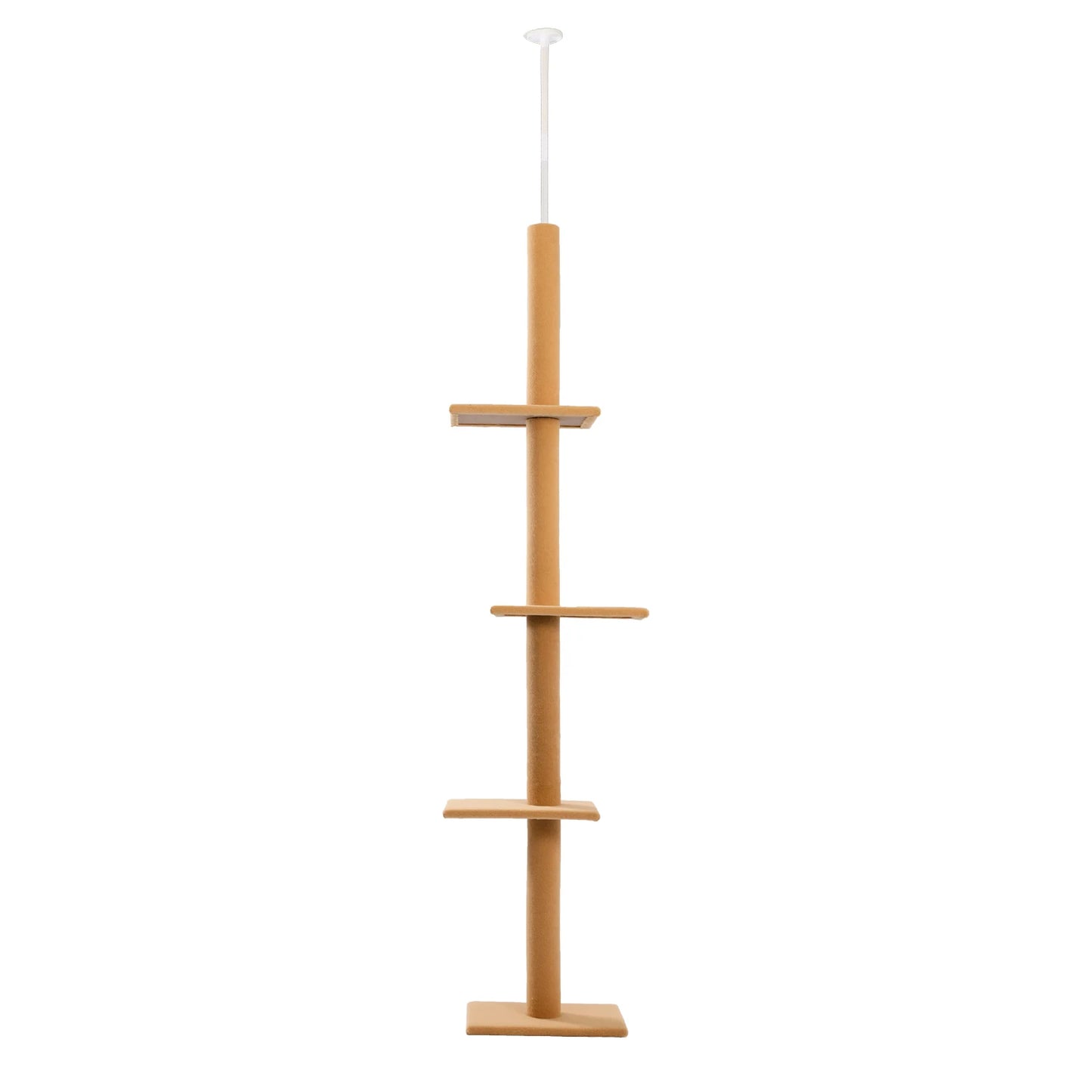 PEQULTI CN Adjustable Cat Tree with Scratching Posts