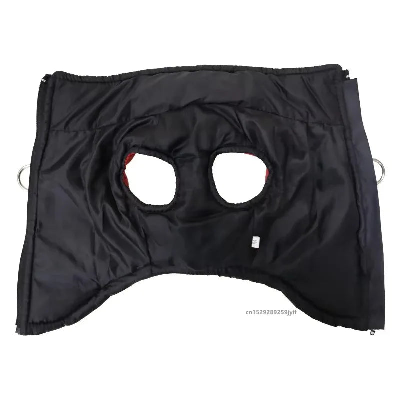 NONECN Waterproof Warm Dog Coat Winter Jacket Padded Zipper For Dogs