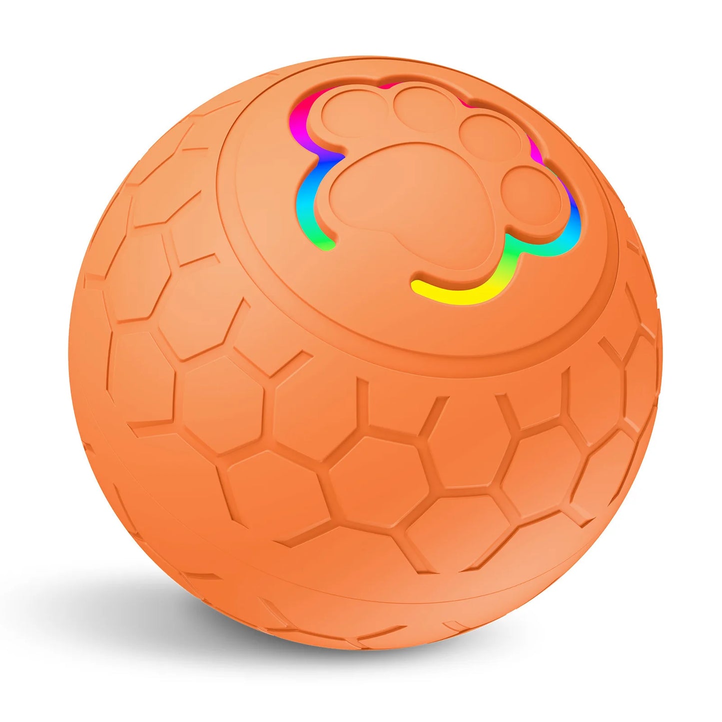 Electronic Interactive Dog Bouncing Ball With USB Charging RGB Lights