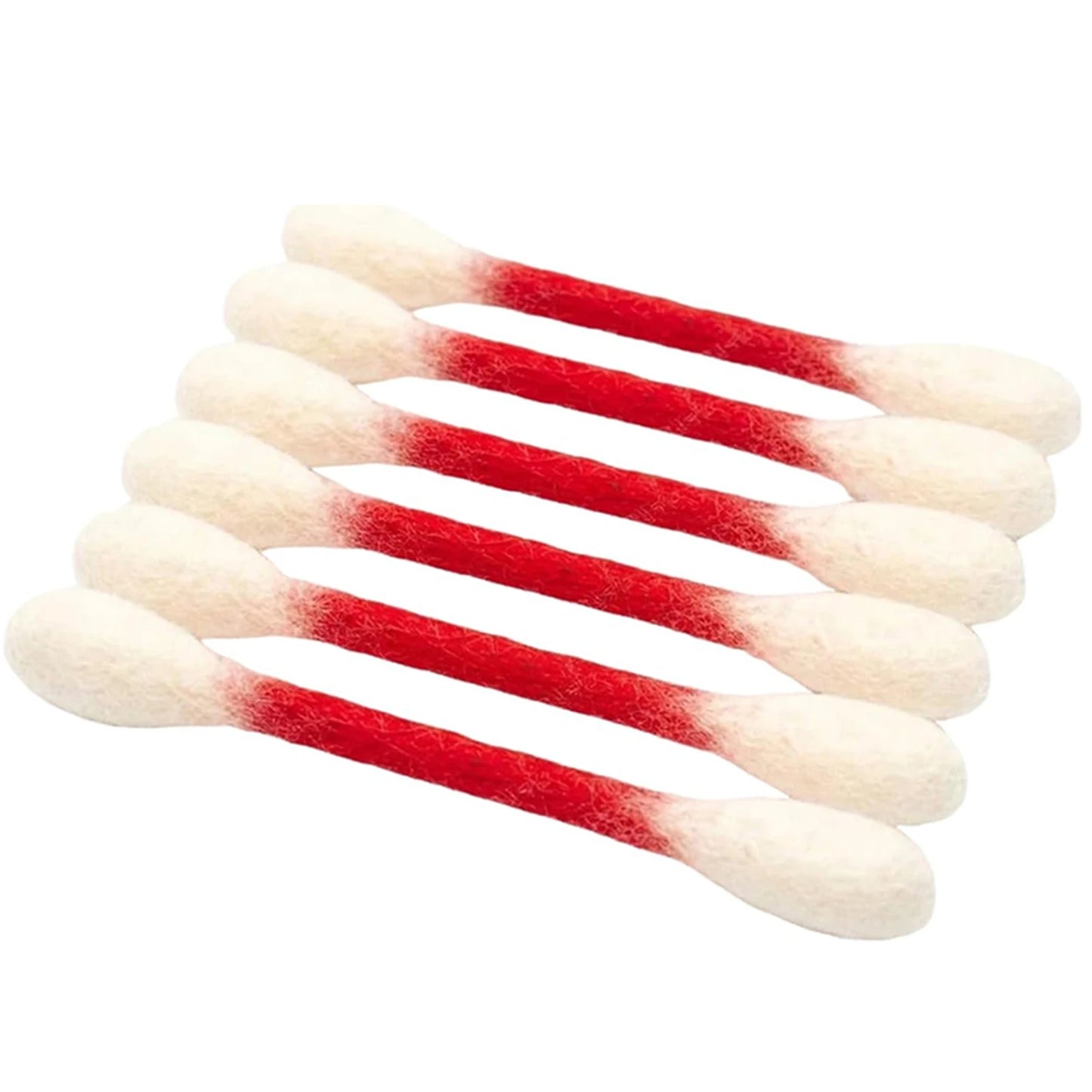 Giant Catnip Cotton Swab Toy for Teeth Cleaning Felt