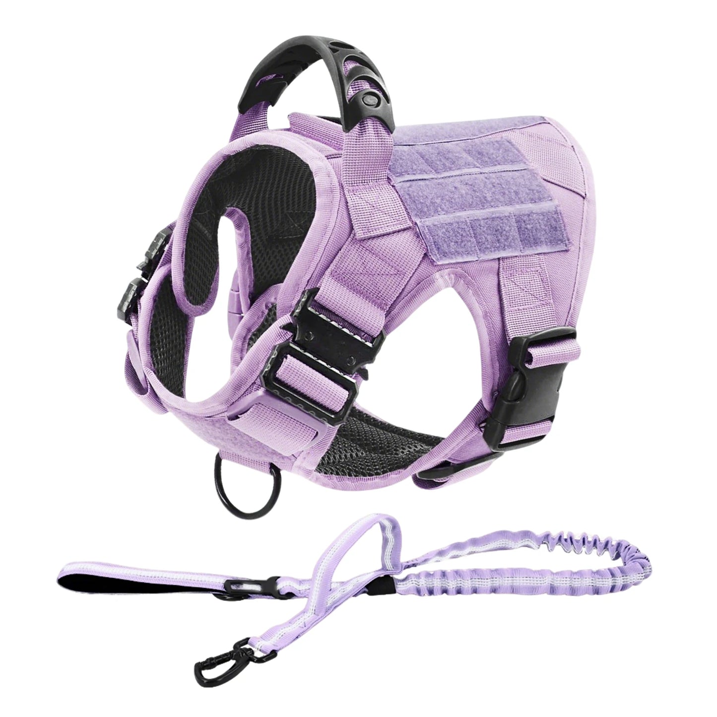 Military Camouflage Dog Harness For Large And Medium Dogs