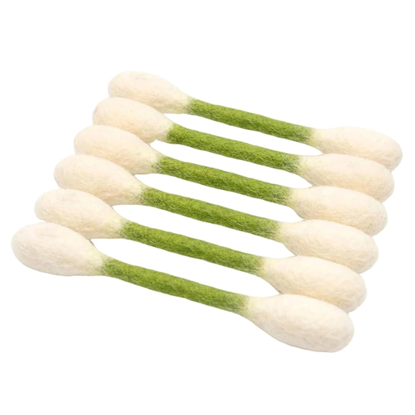 Giant Catnip Cotton Swab Toy for Teeth Cleaning Felt